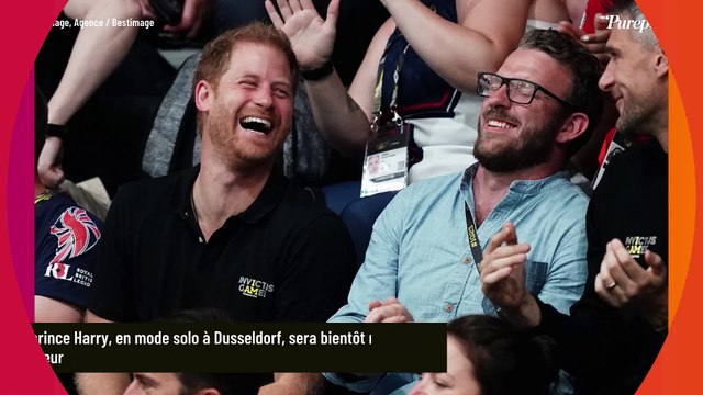 Harry en solo, c'est fini ! Meghan Markle en mode décontractée chic pour rejoindre son prince