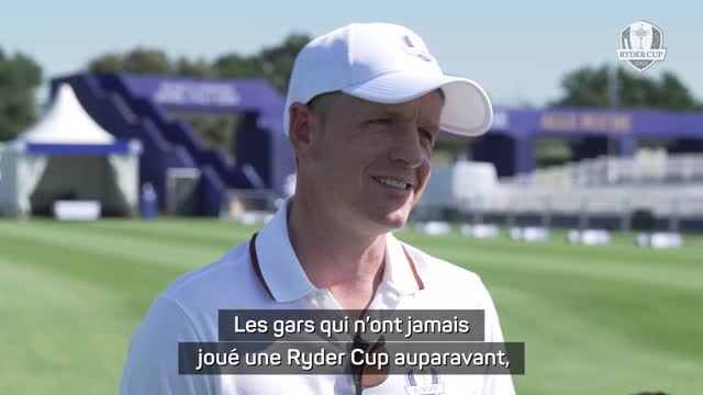 Ryder Cup - Les capitaines en repérages à Rome