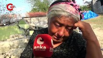 Engelli eşine bakan teyzenin yürekleri burkan yaşam mücadelesi_ Çorba yiyoruz başka bir şey yok...