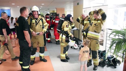 Honorowa Wspinaczka na Politechnice Koszalińskiej w rocznicę ataku terrorystycznego na WTC