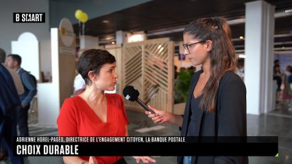 CHOIX DURABLE - Interview : Adrienne Horel-Pagès (La Banque Postale)