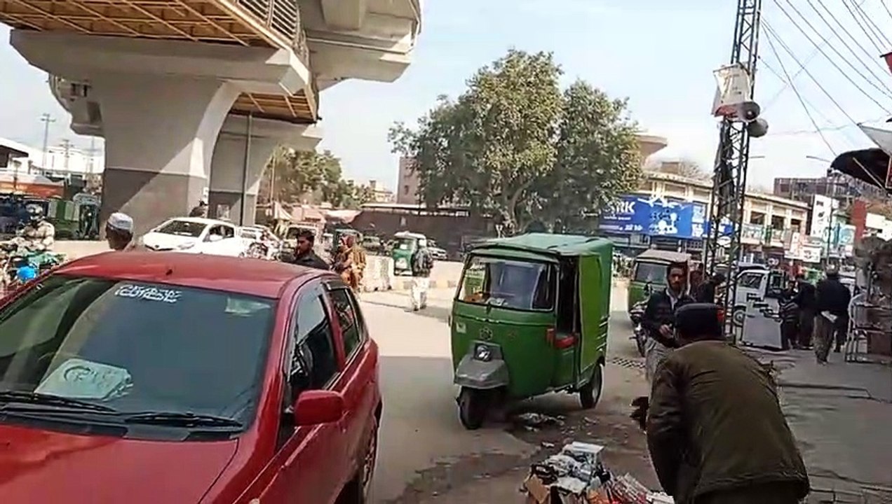 Khyber Bazar Chowk Peshawar _ Peshawar City _ KPK