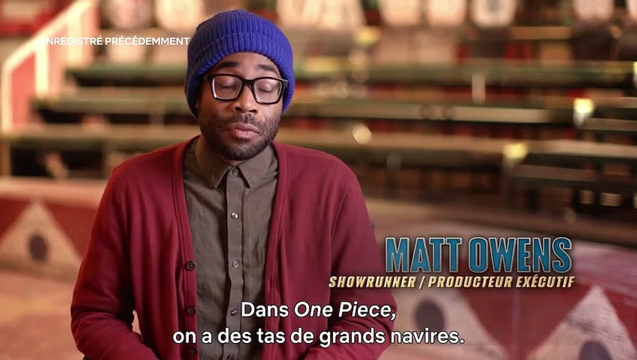 One Piece (2023) - saison 1 BONUS VO "Les décors"