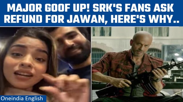 SRK fans upset as UK theatre plays 'Jawan's' 2nd part before interval, deets inside | Oneindia News