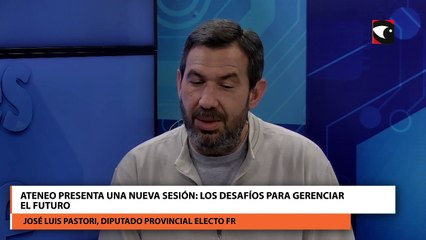José Luis Pastori comentó qué temas se van a tratar en la tercera sesión de AteNEO