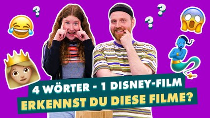 Das ultimative Disney-Quiz: Errate die Filme nur anhand von vier Wörtern! 🎬