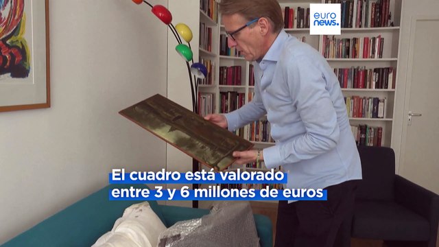 El Indiana Jones del arte recupera un cuadro de Van Gogh robado durante la pandemia