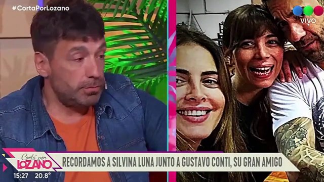 Las señales que Gustavo Conti recibió de Silvina Luna