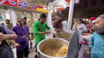 Al Rehman Biryani - Famous Chicken Biryani - Karachi Street Food - people crazy for Biryani