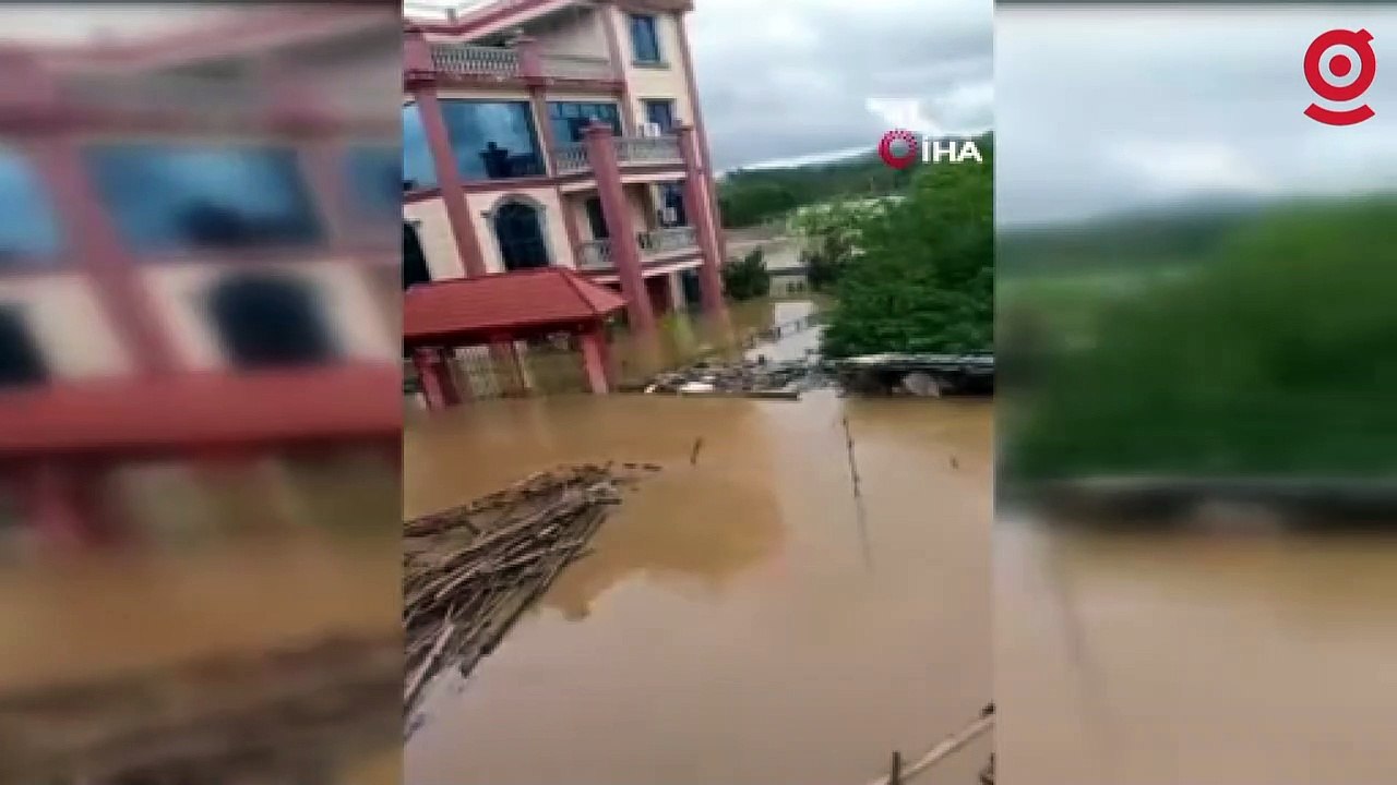 Çin’de sel ve toprak kayması: 7 ölü, 3 kayıp