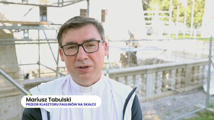 Kraków - komisja konserwatorska na Skałce