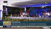 Policía Nacional de Nicaragua celebra el 44 aniversario de su fundación
