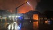 Vape factory engulfed in flames after fire breaks out in Blackburn