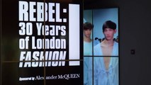 Rebel - Thirty Years of London Fashion Exhibition