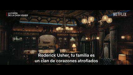 La caída de la casa Usher - Tráiler oficial Netflix