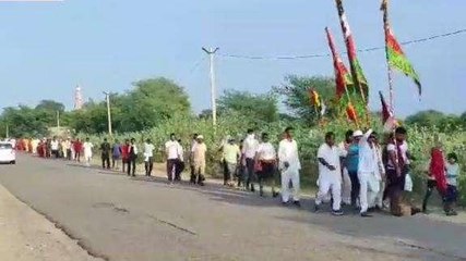 नागौर : पदयात्रियों को सड़क हादसों से बचाने की पहल, जानिए क्या?