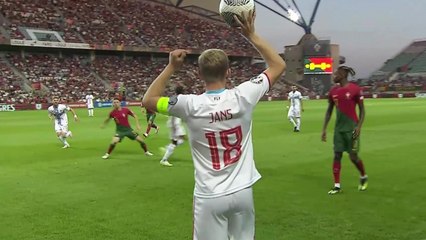 Le replay de Portugal - Luxembourg - Foot - Qualif. Euro