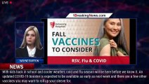 Flu, COVID, RSV: What you need to know about vaccines this autumn - 1breakingnews.com