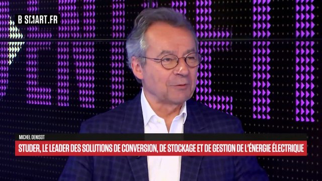LE GRAND ENTRETIEN - STUDER INNOTEC : cinq questions à Loïc Viret