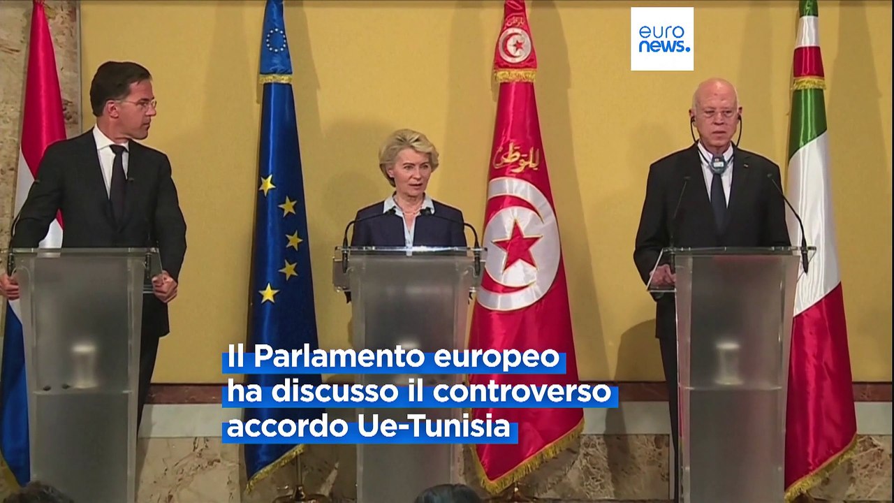Accordo Ue-Tunisia, è scontro al Parlamento europeo