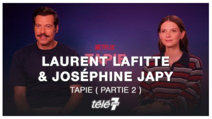 "Faire du faux Sardou" : ce détail dans Tapie (Netflix) qui a fait marrer Laurent Lafitte