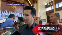 Wagub Jatim Emil Elestianto Dardak Angkat Bicara Soal Kebakaran Bromo