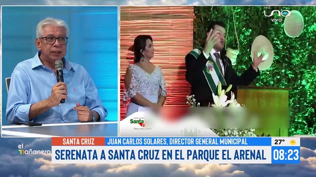 Actos protocolares por aniversario de Santa Cruz