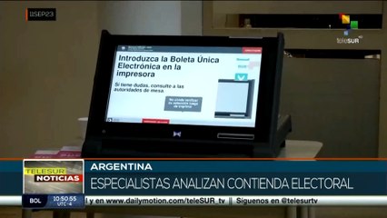 Argentina: Especialistas predicen que la contienda electoral será muy reñida