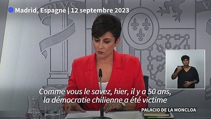 L'Espagne retire une décoration militaire décernée à Pinochet en 1975