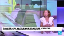 Cancer du poumon : résultats positifs d'un vaccin thérapeutique