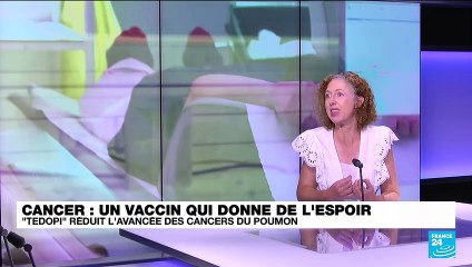Cancer du poumon : résultats positifs d'un vaccin thérapeutique