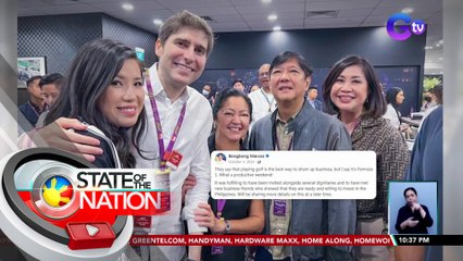 PBBM, biyaheng Singapore ulit para dumalo sa 10th Asia Summit at manood ng F1 Grand Prix | SONA