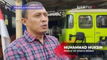 Kebakaran Bromo Menampar Kehidupan Pemilik Jip