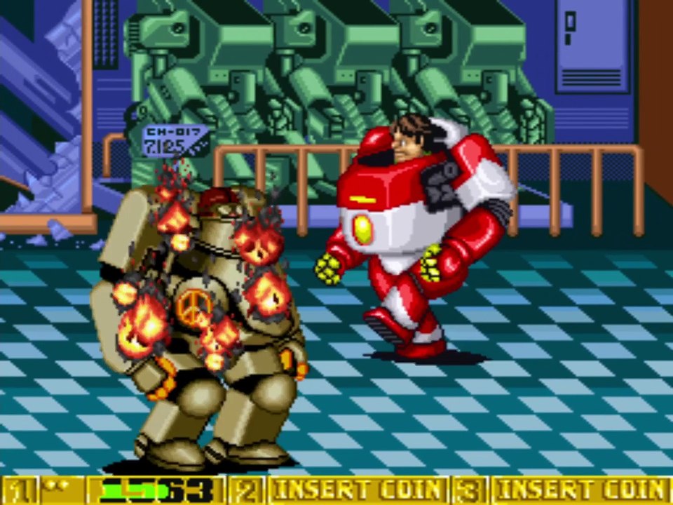 B.Rap Boys Special (1992) full game play