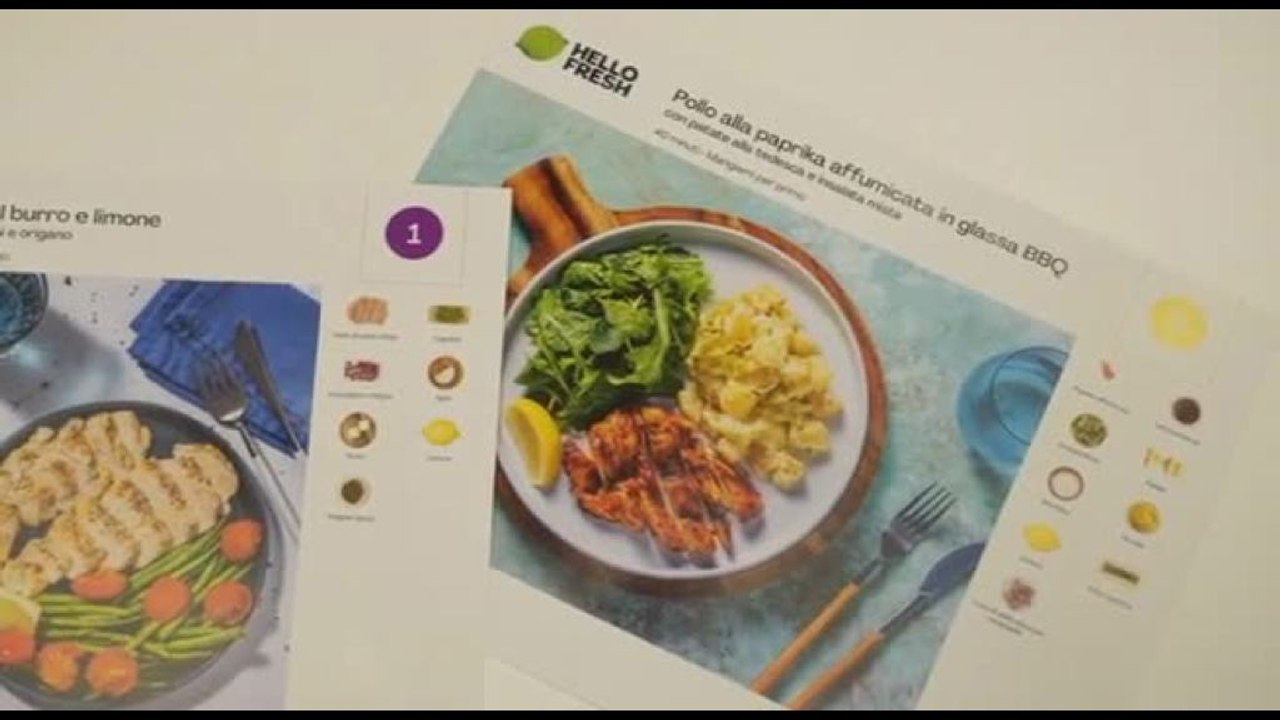 Stress da rientro e inflazione: un rimedio dalle box ricette di HelloFresh