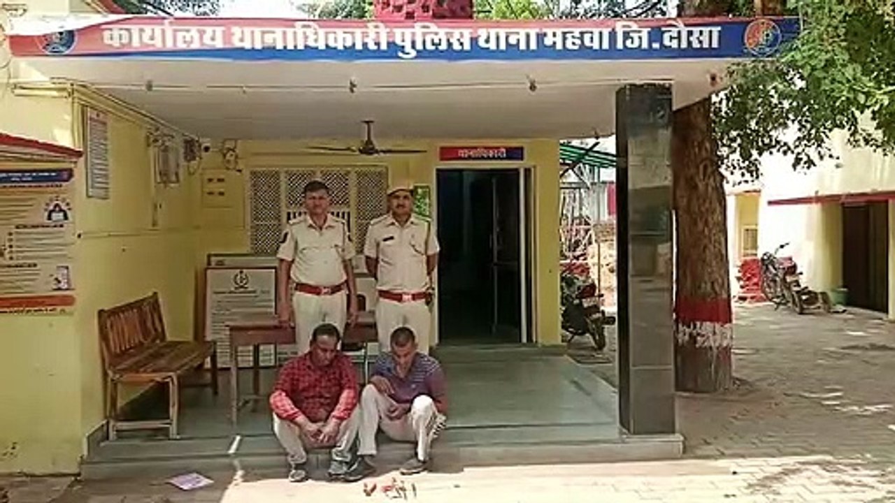 चोरी नकबजनी अन्तर्राज्यीय गैंग के दो बदमाश गिरफ्तार, हरियाणा में आठ मामले दर्ज