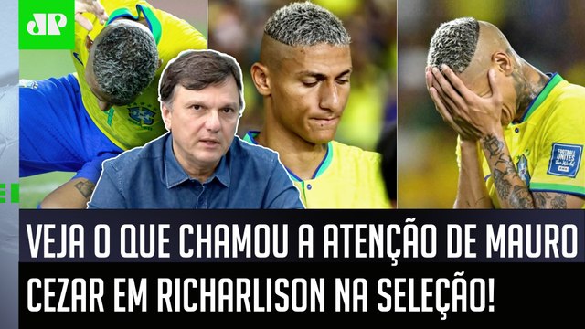 POR QUE ISSO? EU ACHEI CHOCANTE! Cara, o Richarlison... VEJA o que CHAMOU A ATENÇÃO de Mauro Cezar