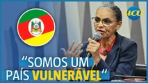 Marina sobre ciclone no RS: 'somos um país vulnerável'