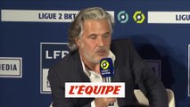 Labrune : «Une volonté de mettre plus de matches le samedi» - Foot - L1 - Droits TV