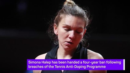 Download Video: Breaking News – Simona Halep handed four-year ban for doping