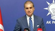 AK Parti sözcüsü Ömer Çelik, MYK toplantısı sonrası açıklamalarda bulundu