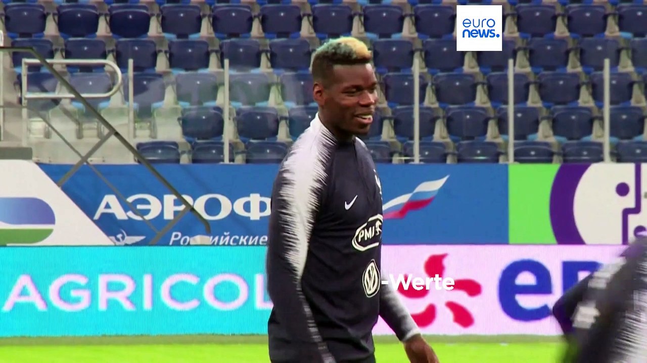 Paul Pogba: Weltmeister und... Dopingsünder?