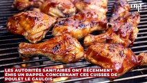 Rappel produit : ces cuisses de poulet d’une célèbre marque sont contaminées à la Listeria