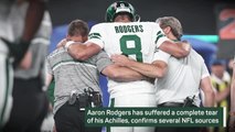 Breaking News – Aaron Rodgers to miss 2023 season with Achilles tear