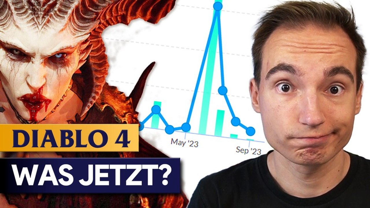 Stürzt Diablo 4 gerade komplett ab? Maurice analysiert die Lage