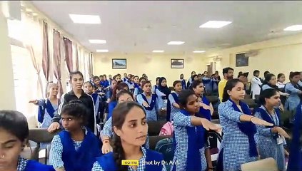 नशा मुक्त भारत सशक्त भारत विषय पर हुई संगोष्ठी