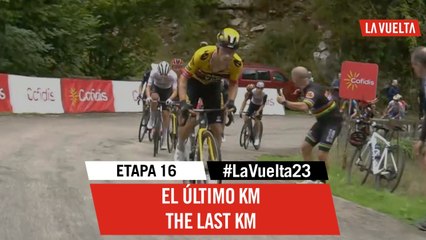 Last Km - Stage 16 - La Vuelta 2023