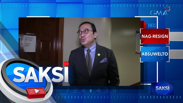 Doctor Tony Leachon, nagbitiw bilang special adviser for non-communicable diseases ng DOH | Saksi