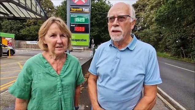 Lavant residents are concerned about road safety and a pavement on the A286