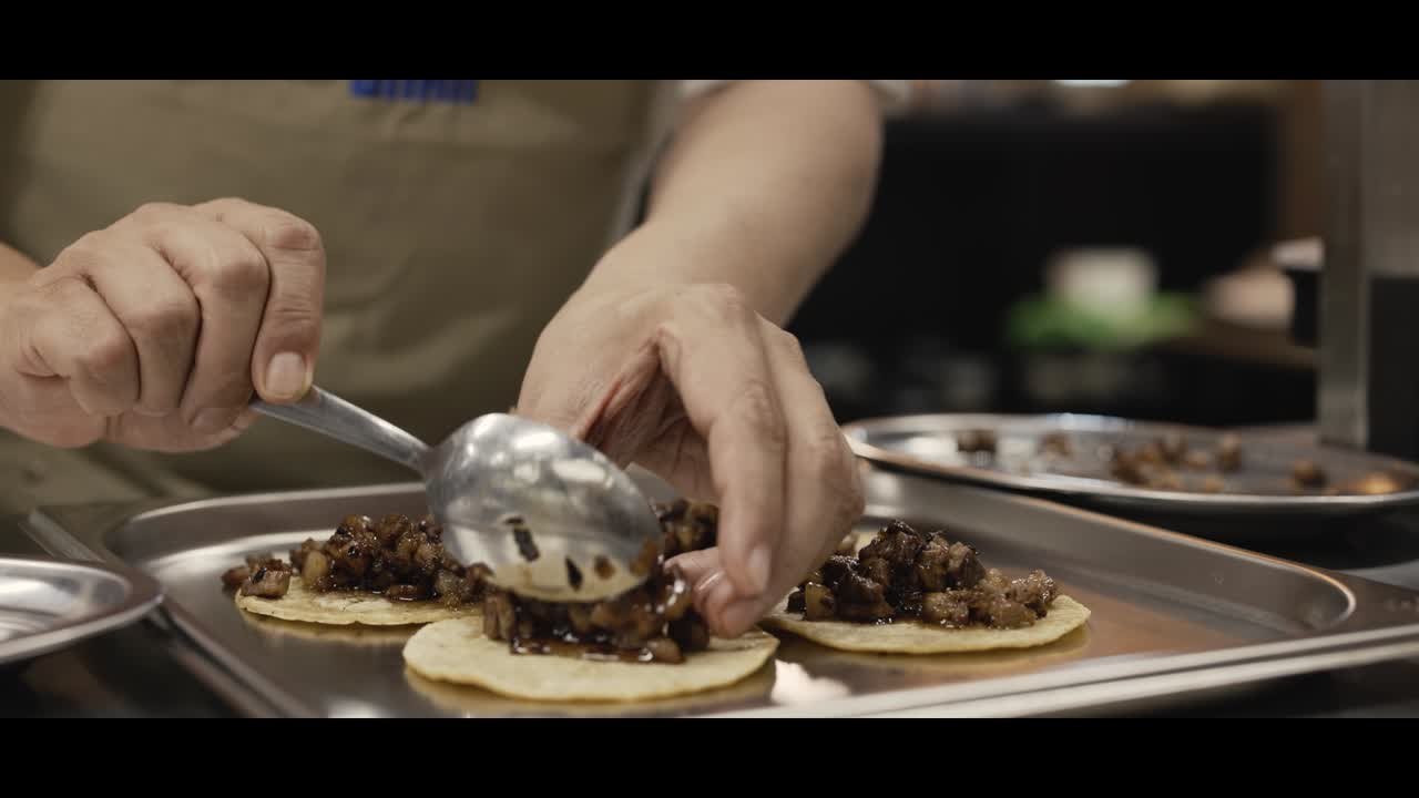 Videorreceta: taco de chuleta